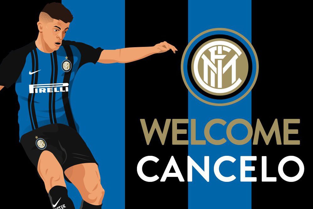 Joao Cancelo Resmi Gabung Inter Milan
