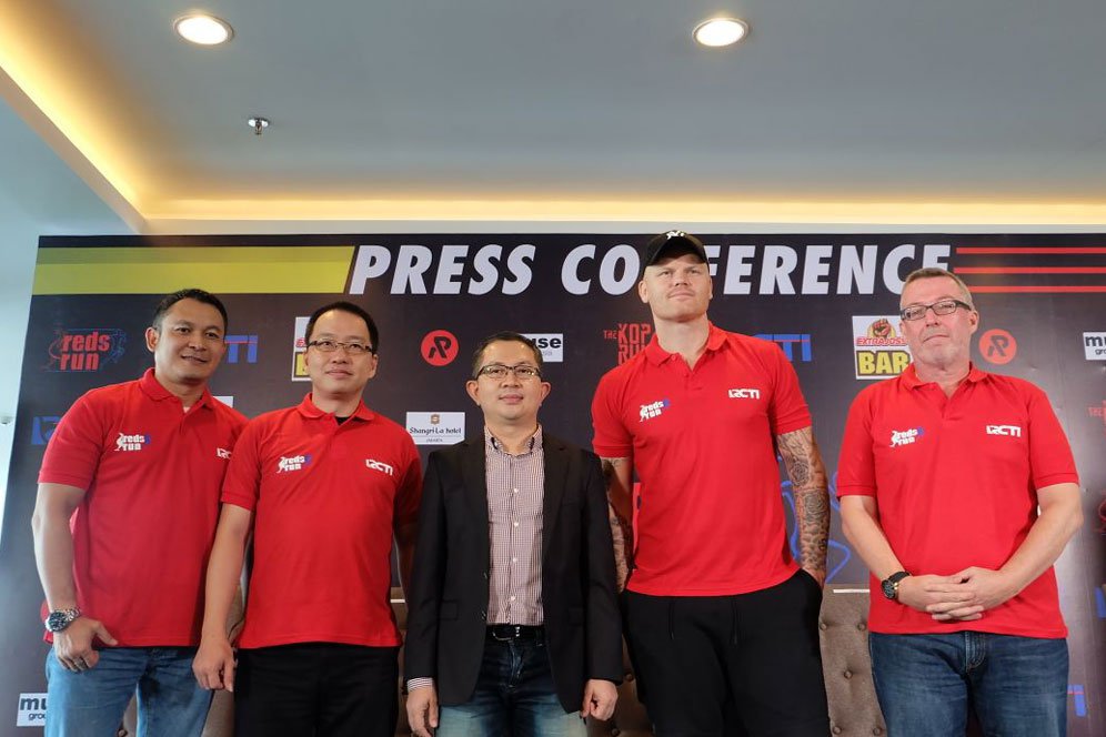 Riise Siap Hadapi Panasnya Cuaca Jakarta Riise Siap Hadapi Panasnya Cuaca Jakarta