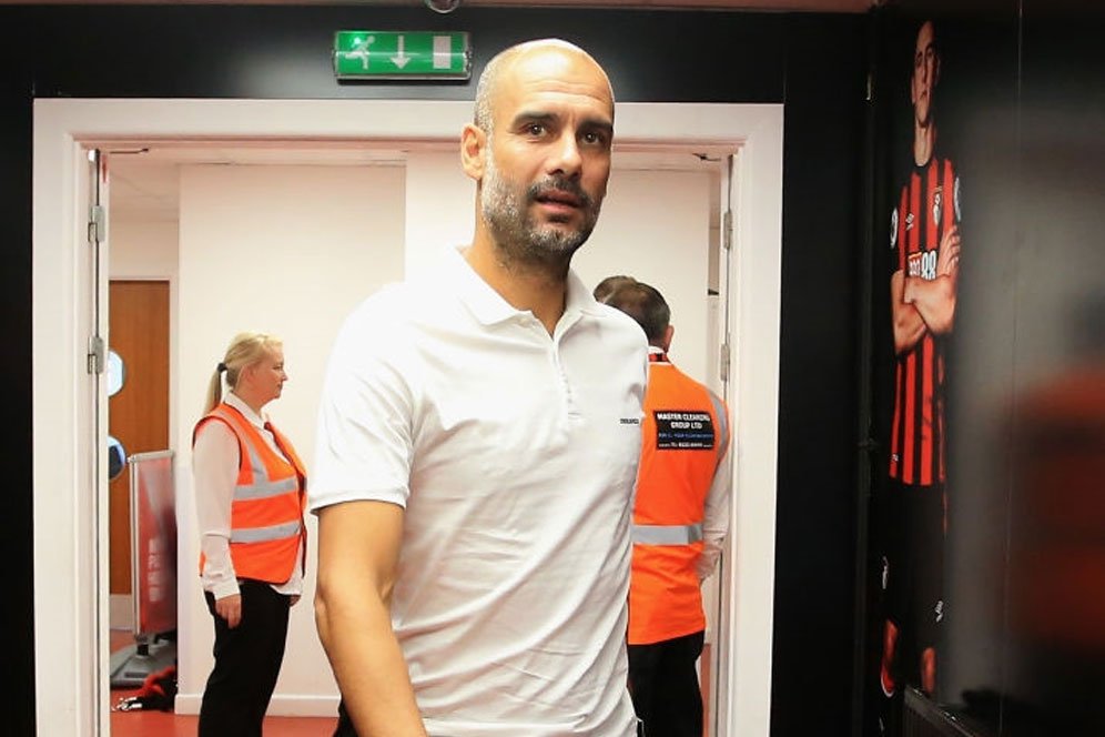 Guardiola Sudah Bungkam Kritik di Manchester City Guardiola Sudah Bungkam Kritik di Manchester City