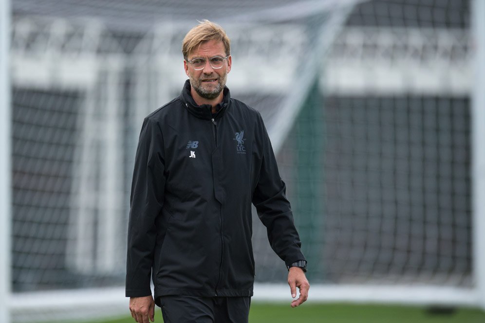 Klopp Tak Peduli Meski Liverpool Dituntut Terus Main Indah Klopp Tak Peduli Meski Liverpool Dituntut Terus Main Indah