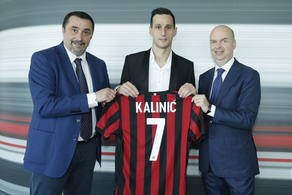 Kalinic: Lakukan Yang Terbaik dan Menang Kalinic: Lakukan Yang Terbaik dan Menang