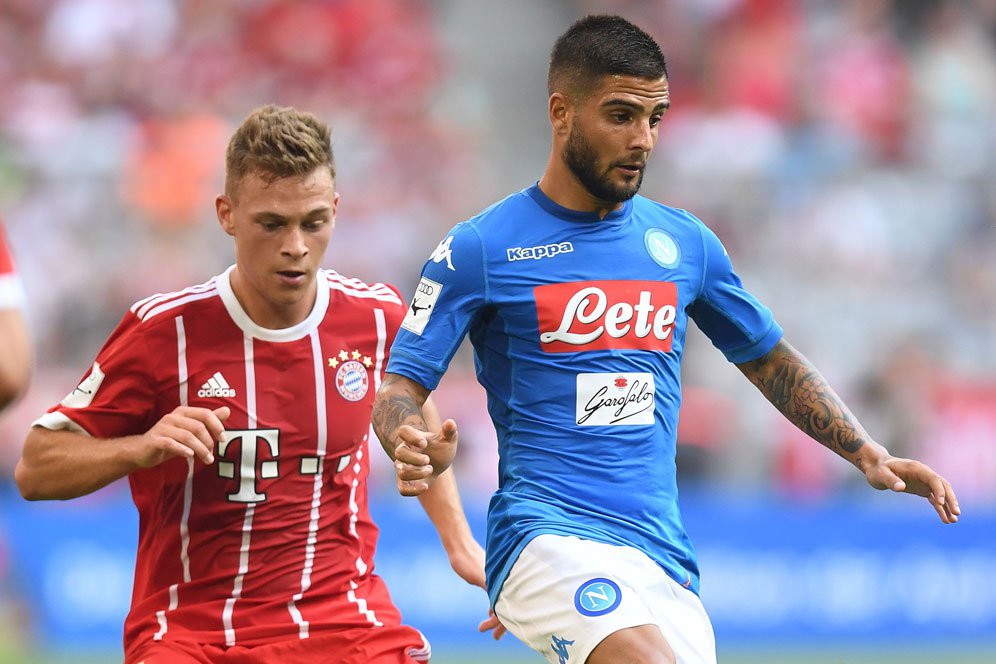 Highlights Audi Cup: Napoli 2-0 Bayern Munchen Highlights Audi Cup: Napoli 2-0 Bayern Munchen