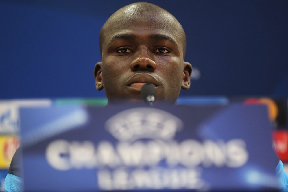 MU Bernafsu Jadikan Koulibaly Bek Termahal Dunia MU Bernafsu Jadikan Koulibaly Bek Termahal Dunia
