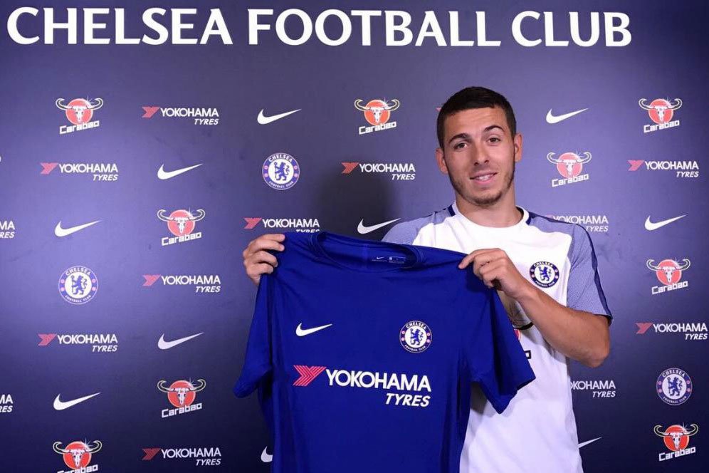 Chelsea Resmi Kontrak Adik Eden Hazard, Kylian Hazard Chelsea Resmi Kontrak Adik Eden Hazard, Kylian Hazard