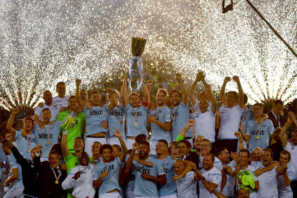 Murgia: Lazio Layak Juara Piala Super Italia Murgia: Lazio Layak Juara Piala Super Italia