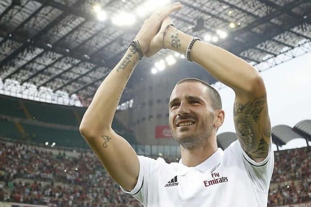Bonucci Yang Ingin Bantu AC Milan Bonucci Yang Ingin Bantu AC Milan