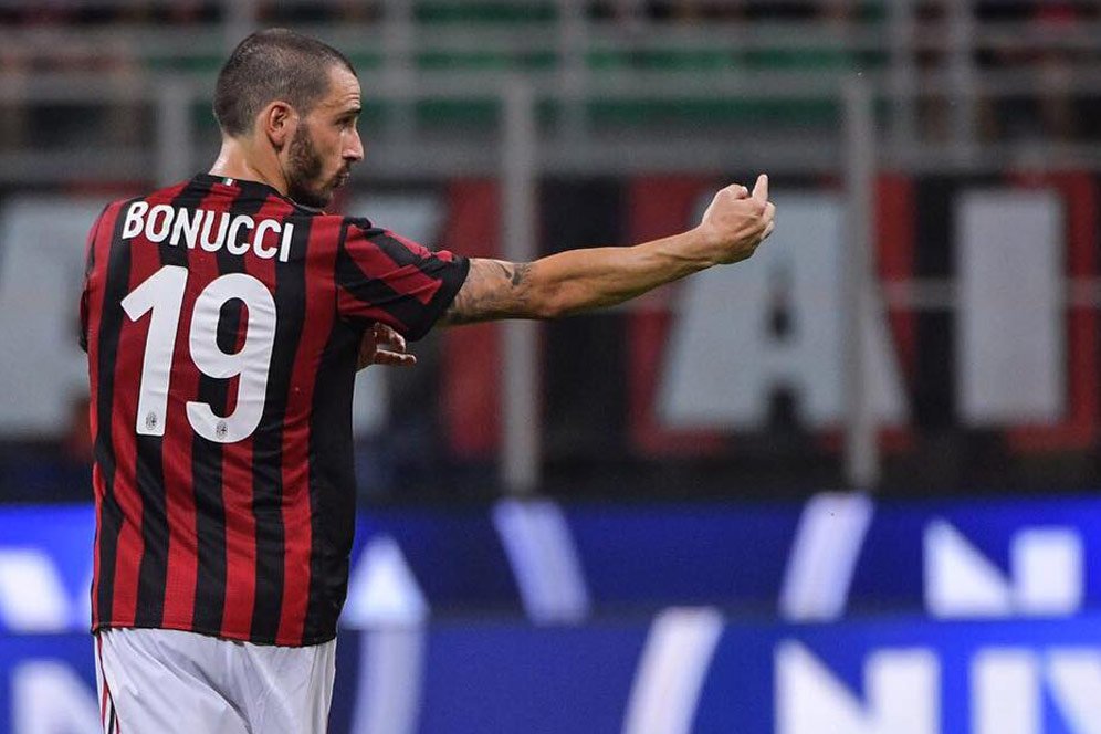 Bonucci Sebut Situasi Milan Sekarang Mirip Juventus Bonucci Sebut Situasi Milan Sekarang Mirip Juventus