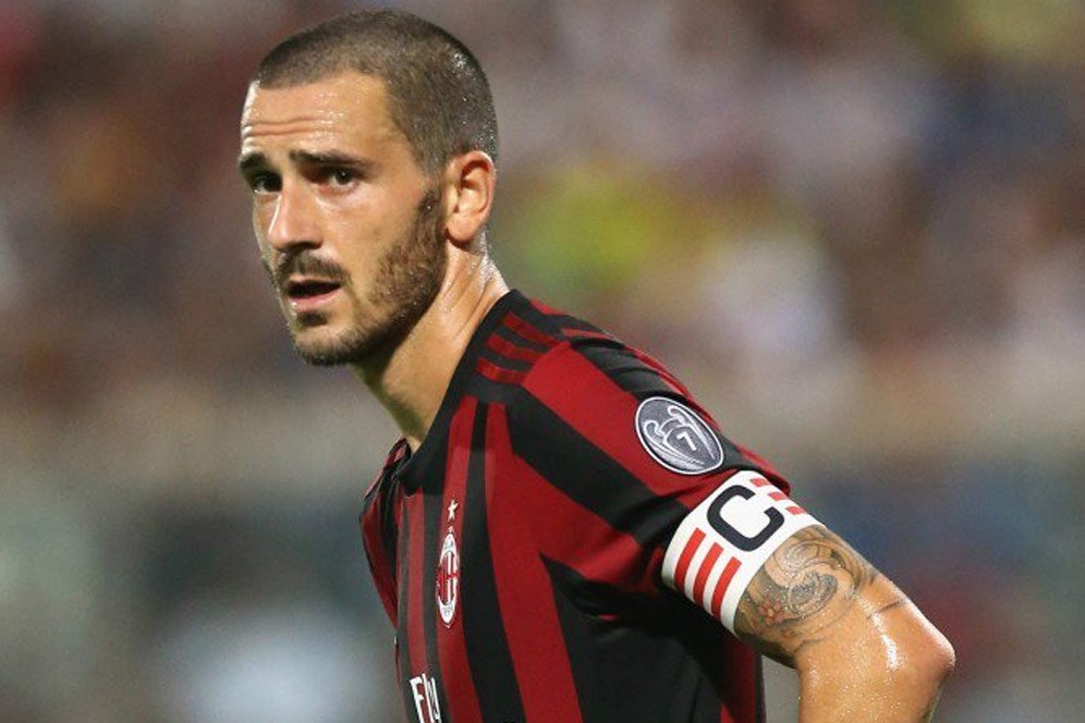 Bonucci Usai Bantai Shkendija: Milan di Jalur Yang Tepat Bonucci Usai Bantai Shkendija: Milan di Jalur Yang Tepat