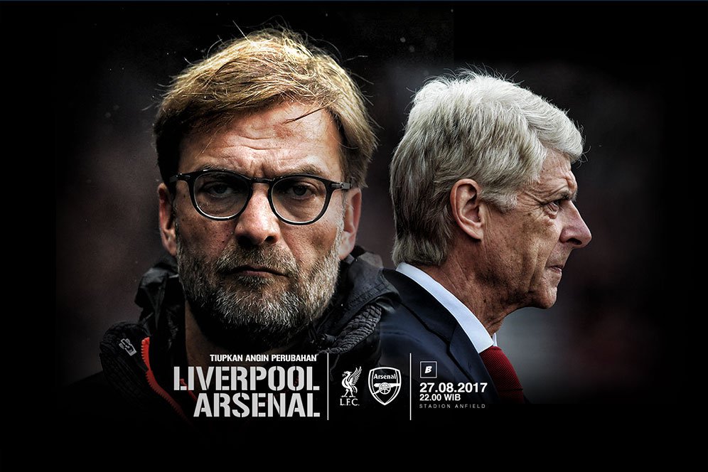 Prediksi Liverpool vs Arsenal 27 Agustus 2017 Prediksi Liverpool vs Arsenal 27 Agustus 2017