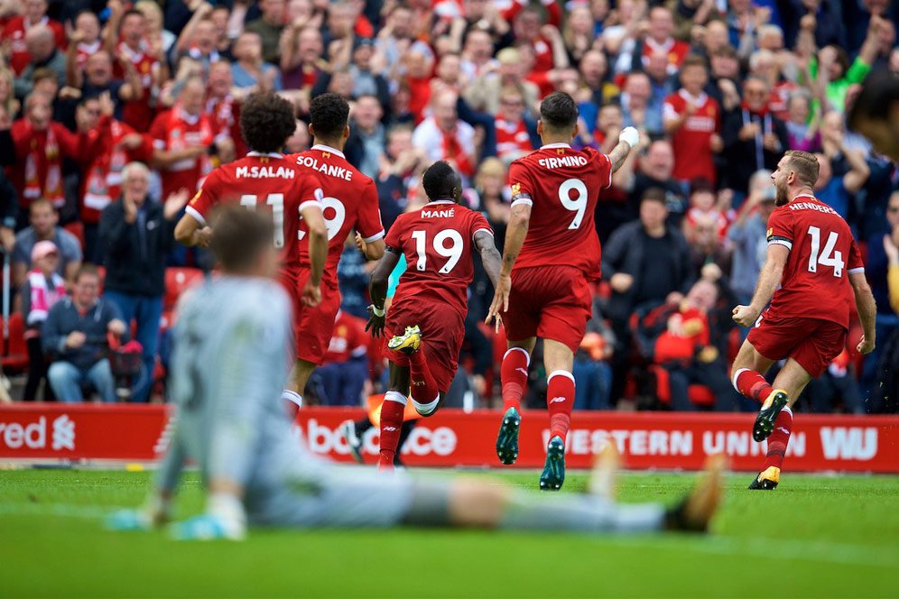 Klopp: Anfield Membuat Perbedaan Klopp: Anfield Membuat Perbedaan