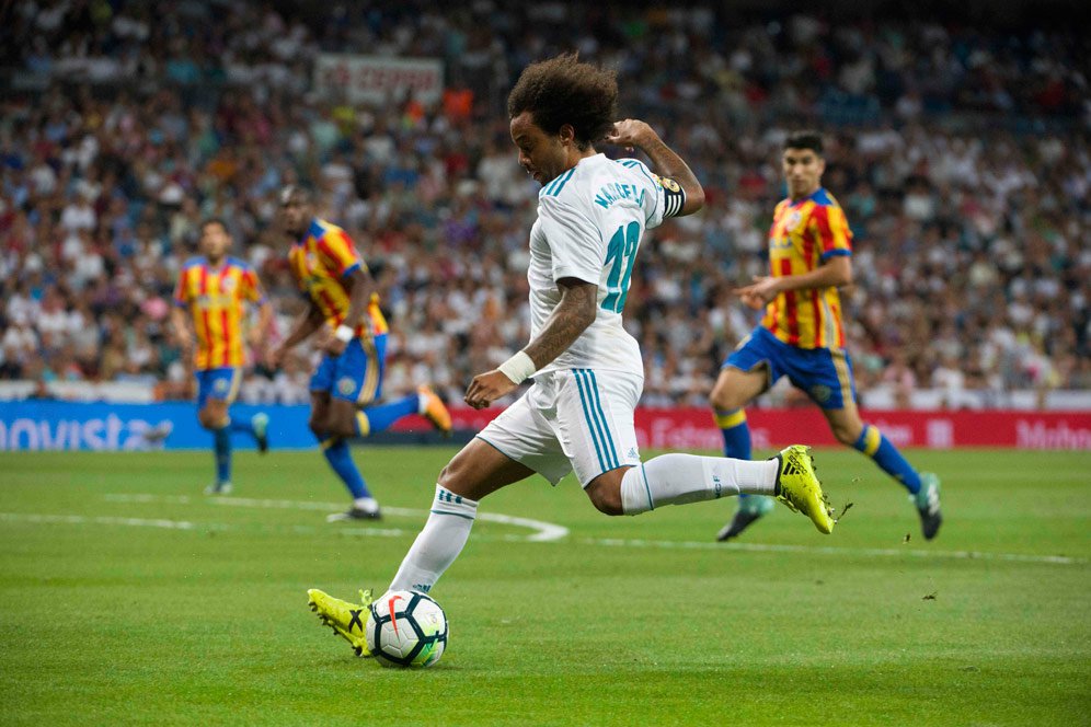 Marcelo: Valencia Main Seperti Klub Semenjana Marcelo: Valencia Main Seperti Klub Semenjana