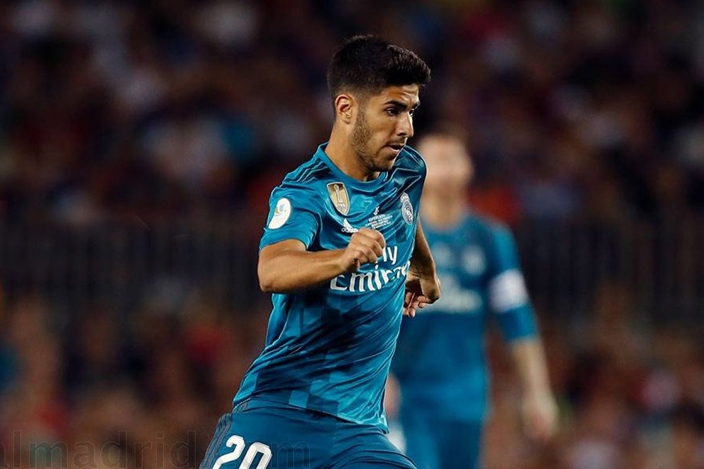 Sergio Ramos Lempar Pujian Pada Asensio Sergio Ramos Lempar Pujian Pada Asensio