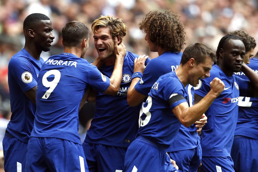 Chelsea Diklaim Sangat Layak Menang Atas Tottenham Chelsea Diklaim Sangat Layak Menang Atas Tottenham