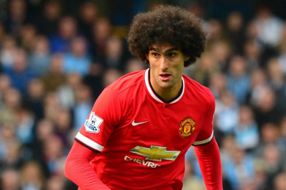 Fellaini Tolak Sodoran Kontrak Anyar di MU Fellaini Tolak Sodoran Kontrak Anyar di MU