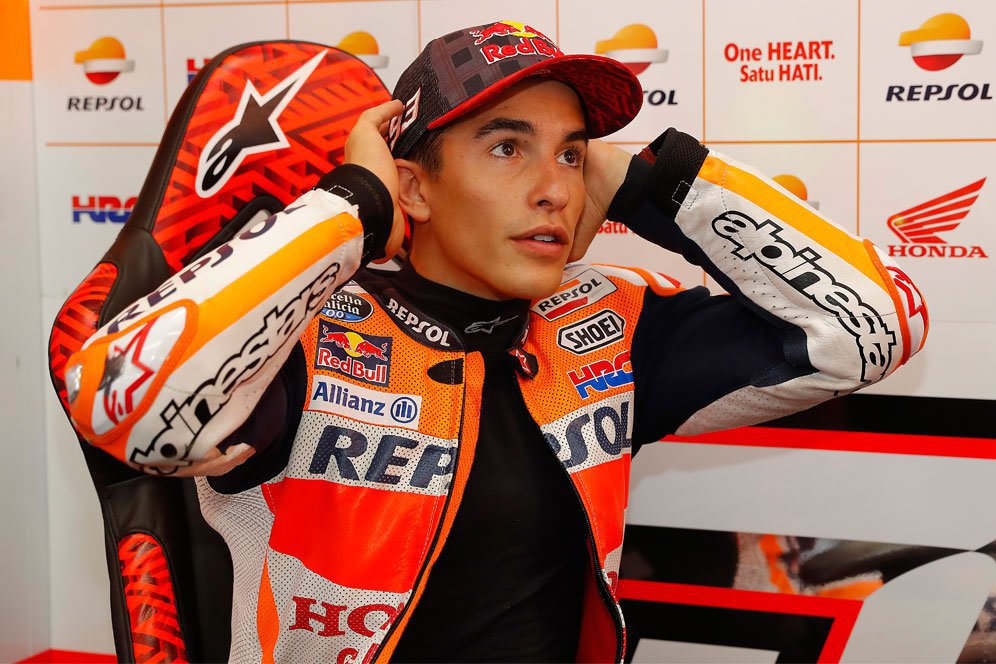 Marc Marquez Curi Pole di Kualifikasi MotoGP Ceko Marc Marquez Curi Pole di Kualifikasi MotoGP Ceko