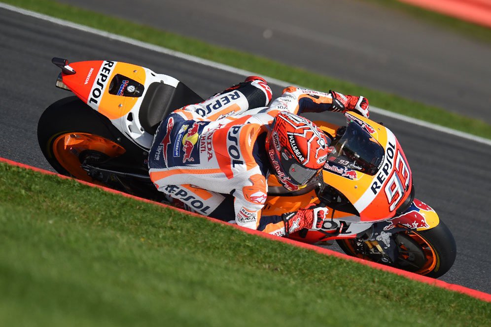 Marquez Tekad Tambah Keunggulan di Kandang Honda Marquez Tekad Tambah Keunggulan di Kandang Honda