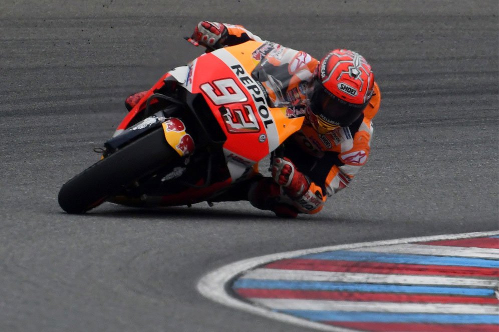 Tercepat di FP4 MotoGP Malaysia, Marquez 'Selamat' dari Kecelakaan Tercepat di FP4 MotoGP Malaysia, Marquez 'Selamat' dari Kecelakaan