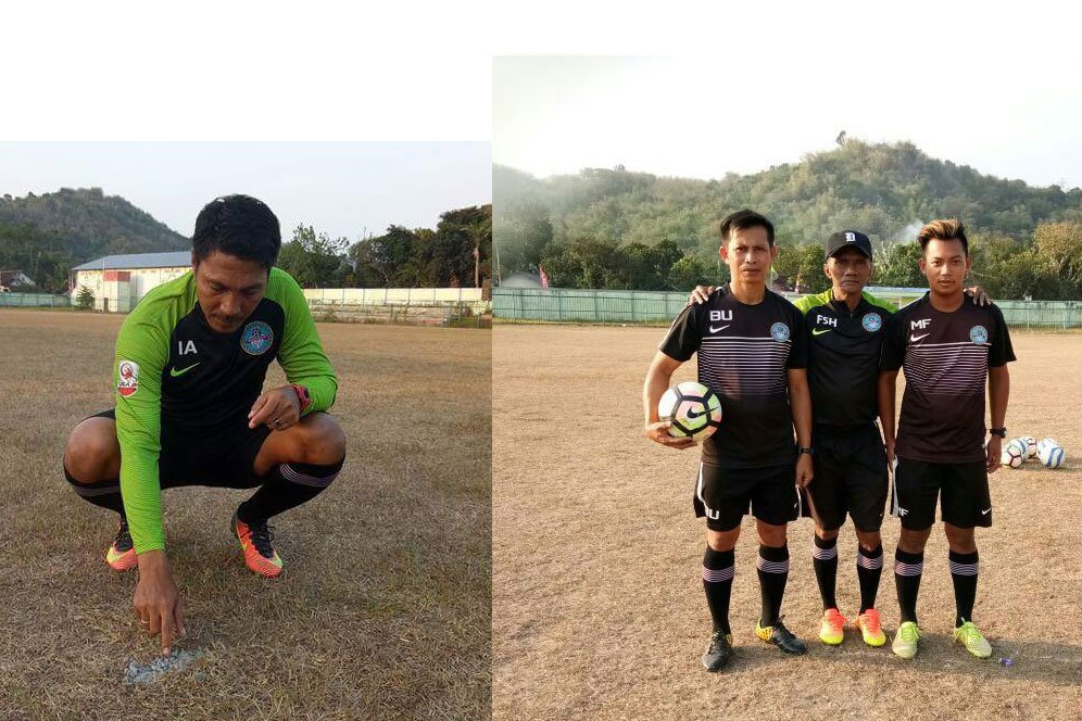 Bikin Gagal Fokus, Buruknya Lapangan Markas PSBI Blitar Bikin Gagal Fokus, Buruknya Lapangan Markas PSBI Blitar