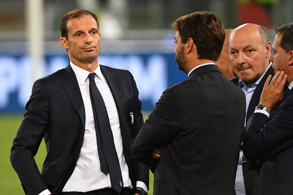 Allegri: Lazio Layak Menang Allegri: Lazio Layak Menang