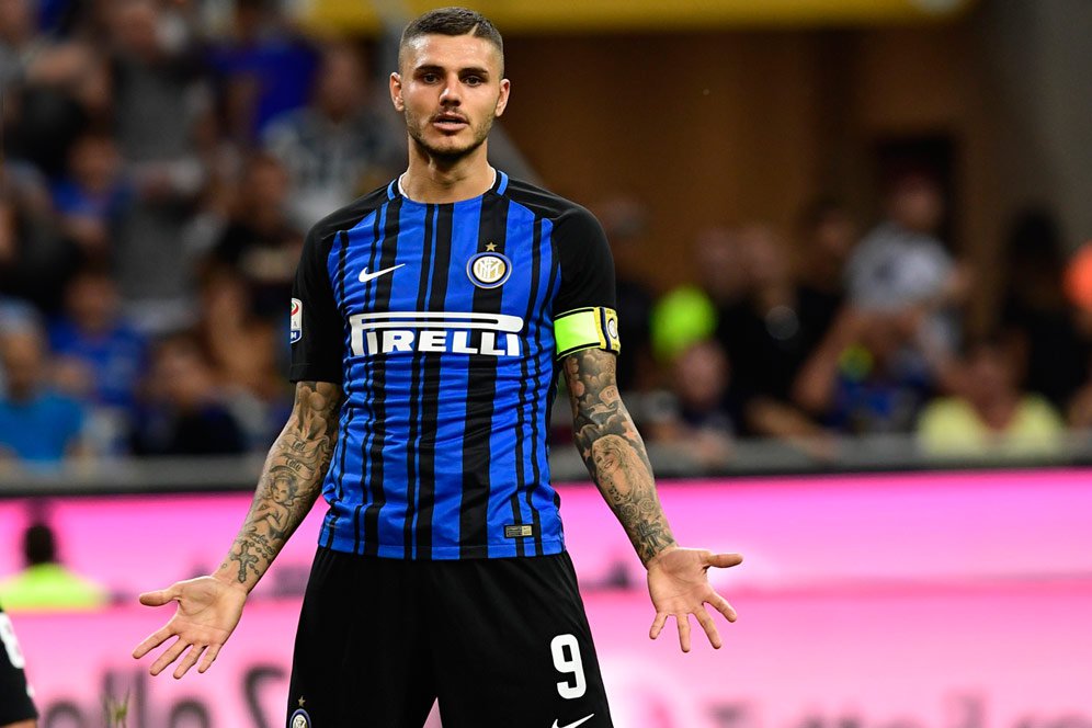 Kalahkan Fiorentina, Icardi Puji Spalletti Kalahkan Fiorentina, Icardi Puji Spalletti
