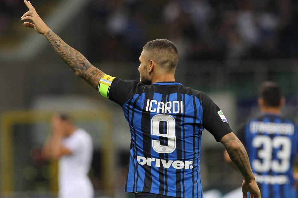 Pria Ini Yang Buat Icardi Mantap Tinggal di Inter Pria Ini Yang Buat Icardi Mantap Tinggal di Inter