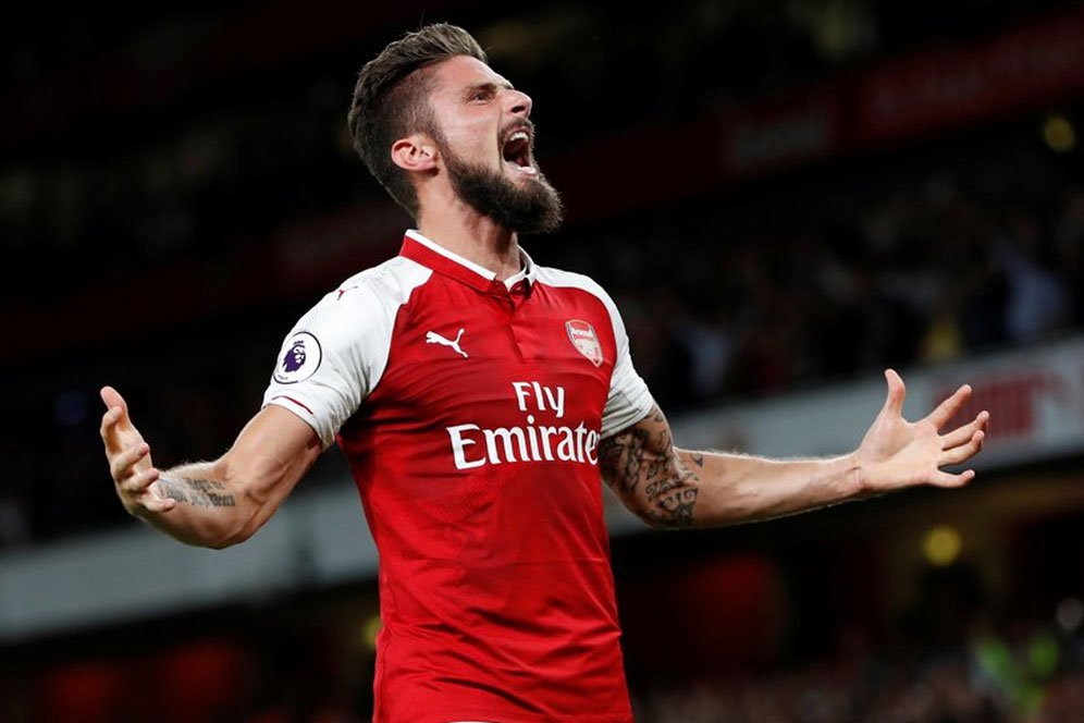 Pakar Sepakbola Prancis Sebut Giroud Sempurna untuk Arsenal Pakar Sepakbola Prancis Sebut Giroud Sempurna untuk Arsenal