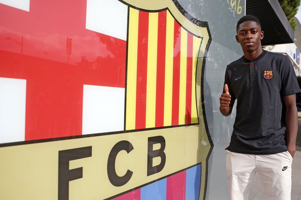 Dembele Selesai Jalani Tes Medis di Barca Dembele Selesai Jalani Tes Medis di Barca
