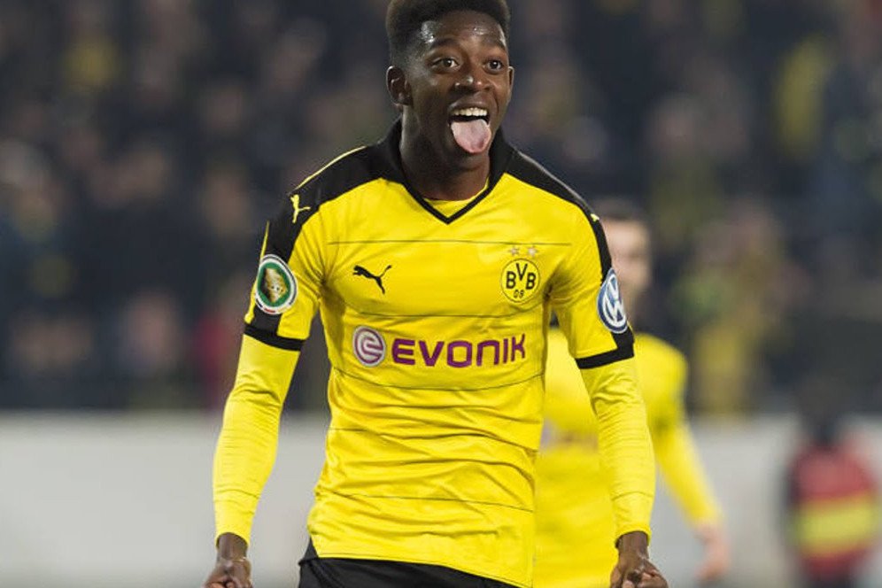 Presiden Madrid Ternyata Coba Gagalkan Dembele ke Barca Presiden Madrid Ternyata Coba Gagalkan Dembele ke Barca