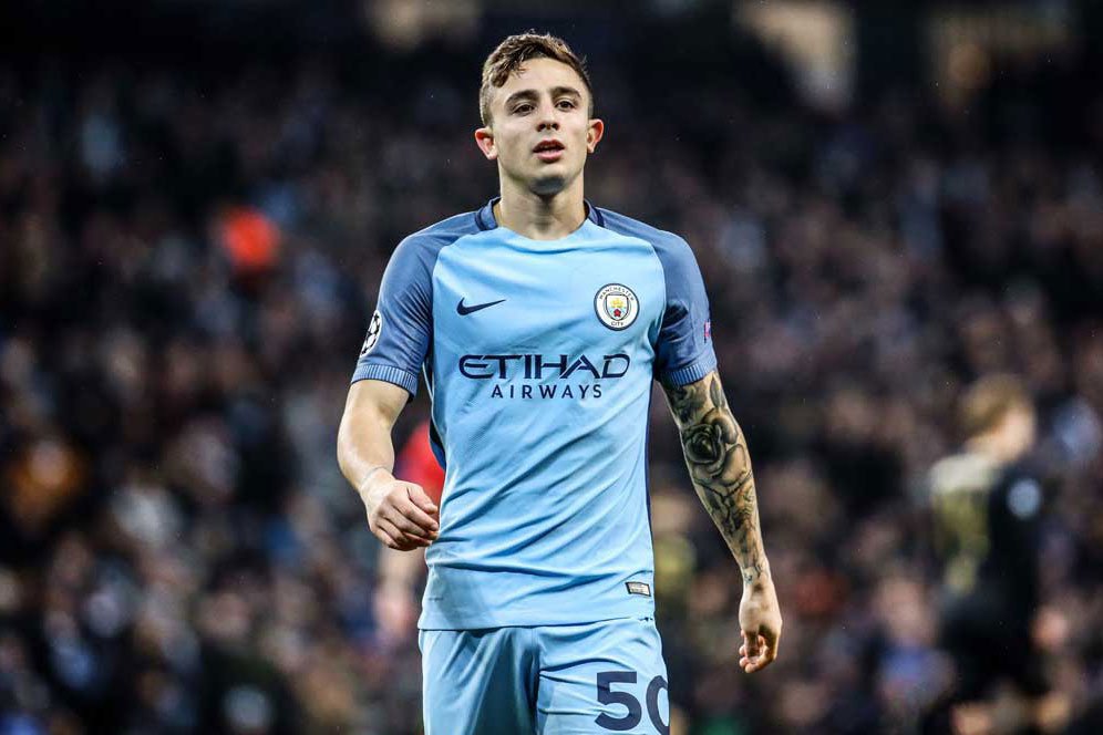 Man City Pinjamkan Pablo Maffeo ke La Liga Man City Pinjamkan Pablo Maffeo ke La Liga
