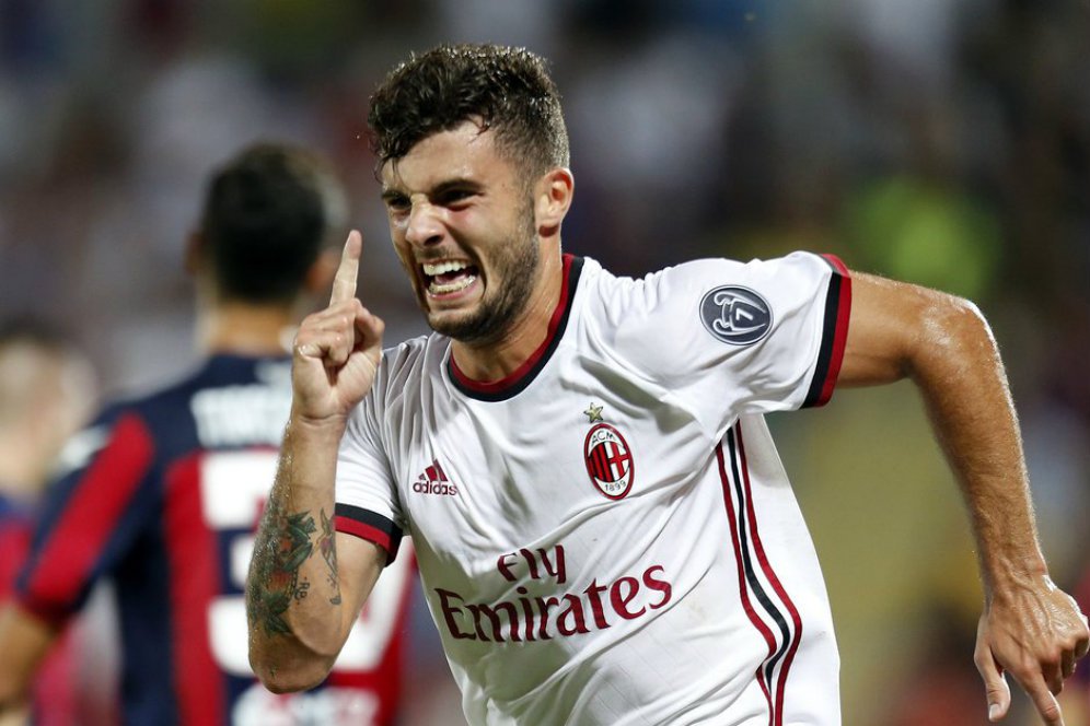 Cetak Gol Perdana di Serie A, Cutrone Bahagia Cetak Gol Perdana di Serie A, Cutrone Bahagia