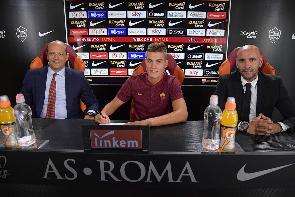 Schick: Roma dan Juventus Sama Saja Schick: Roma dan Juventus Sama Saja