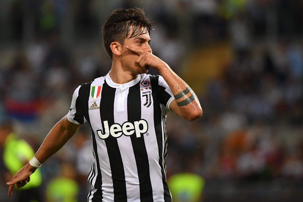 Dybala Akui Tak Tampil Bagus