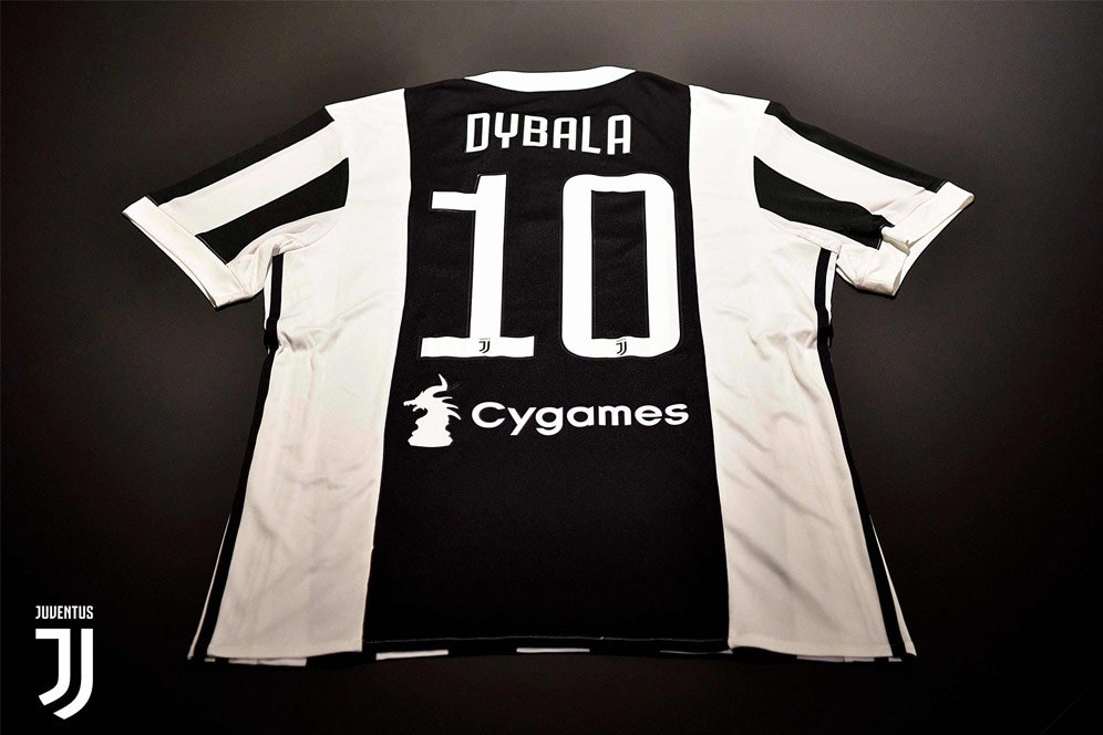 Juventus Berikan Nomor 10 Pada Paulo Dybala Juventus Berikan Nomor 10 Pada Paulo Dybala