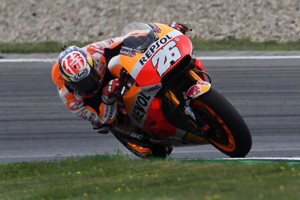 Dani Pedrosa Terdepan di Latihan Kedua MotoGP Aragon Dani Pedrosa Terdepan di Latihan Kedua MotoGP Aragon