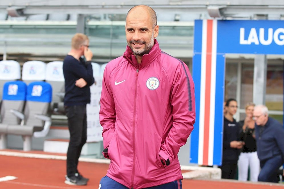 Kebahagiaan Guardiola Usai Kalahkan Brighton Kebahagiaan Guardiola Usai Kalahkan Brighton