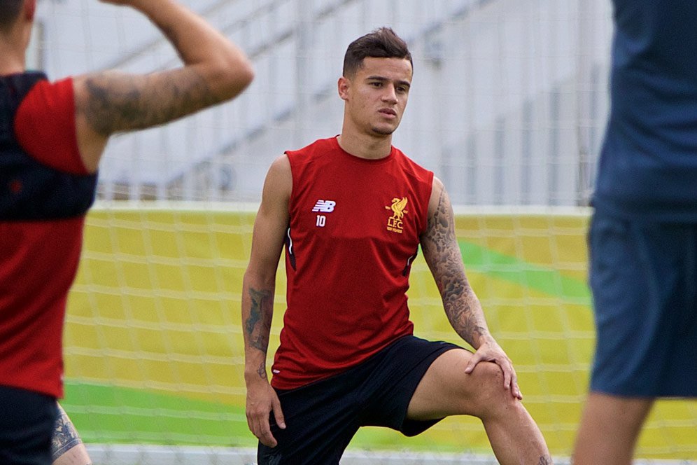 Iniesta Menolak Keras Kedatangan Coutinho Iniesta Menolak Keras Kedatangan Coutinho