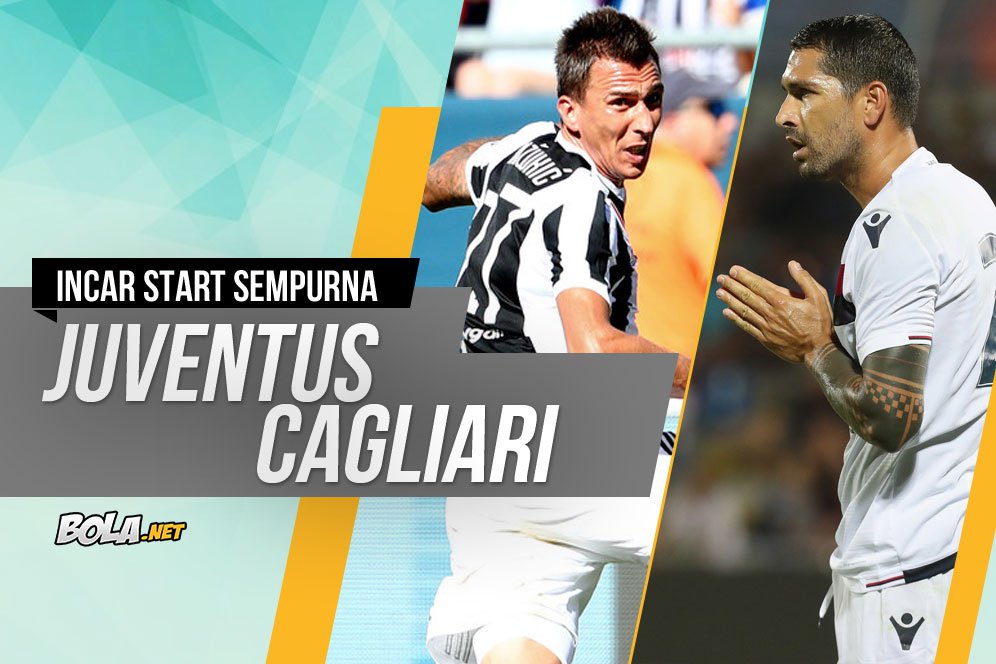 Prediksi Juventus vs Cagliari 19 Agustus 2017 Prediksi Juventus vs Cagliari 19 Agustus 2017