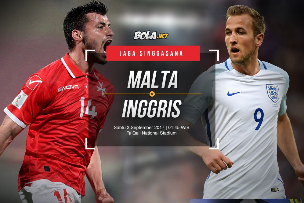 Prediksi Malta vs Inggris 2 September 2017 Prediksi Malta vs Inggris 2 September 2017