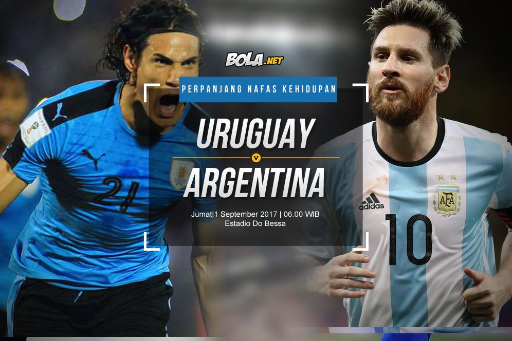 Prediksi Uruguay vs Argentina 1 September 2017 Prediksi Uruguay vs Argentina 1 September 2017