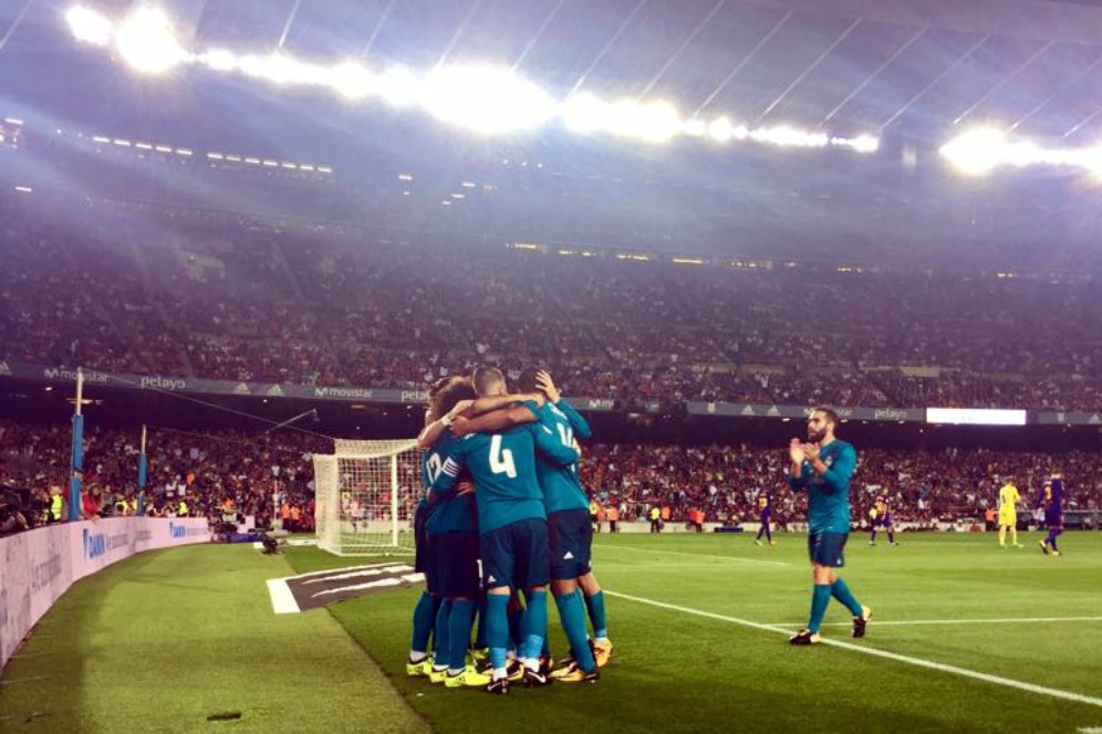Hasil Pertandingan Barcelona vs Real Madrid: Skor 1-3 Hasil Pertandingan Barcelona vs Real Madrid: Skor 1-3
