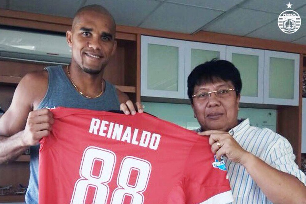 Ini Alasan Persija Pilih Reinaldo Ini Alasan Persija Pilih Reinaldo