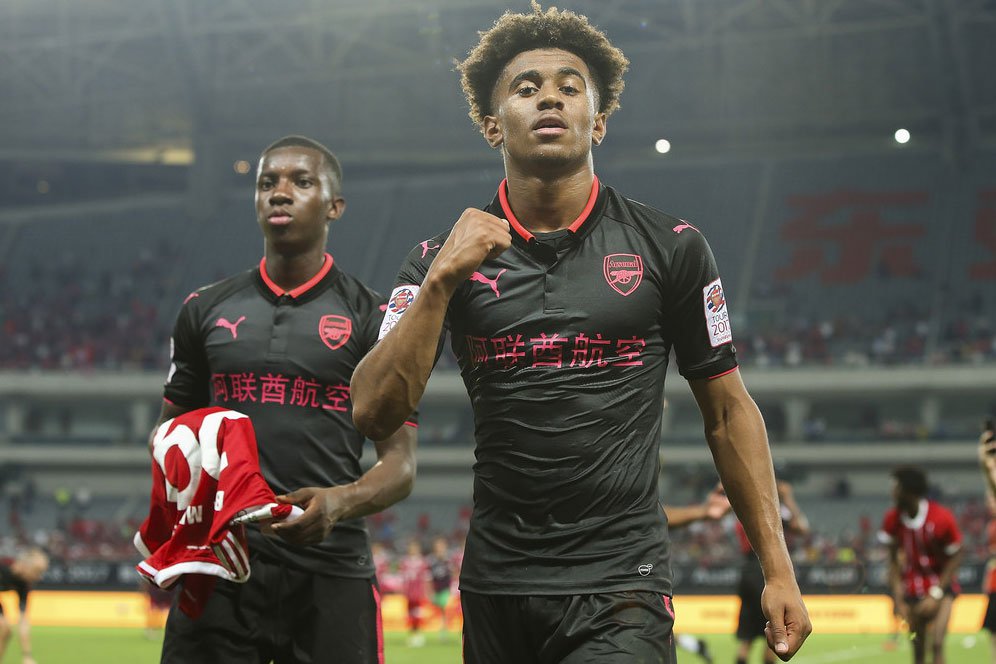 Wah, Arsenal Ternyata Punya 'Neymar' Sekarang Wah, Arsenal Ternyata Punya 'Neymar' Sekarang