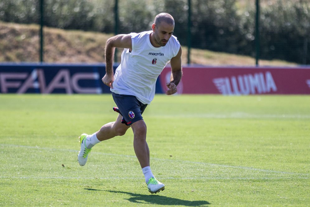 Tinggalkan Inter, Palacio Resmi Gabung Bologna Tinggalkan Inter, Palacio Resmi Gabung Bologna