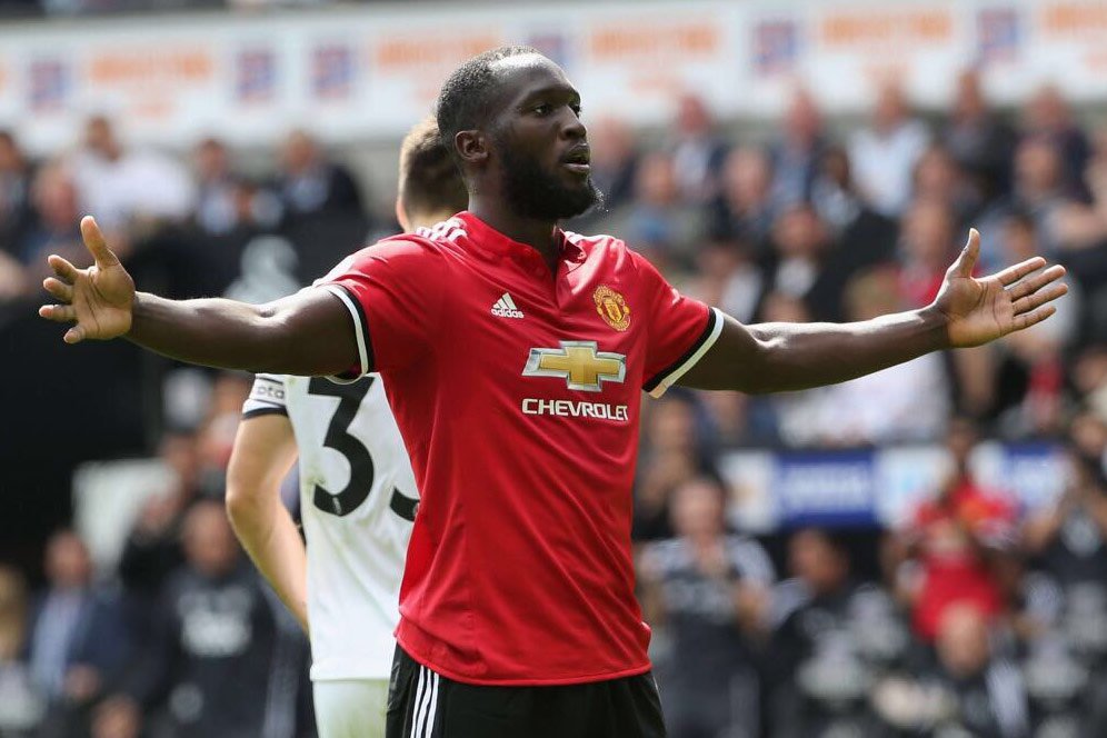 Lama Tak Cetak Gol, Lukaku Dibela Bailly Lama Tak Cetak Gol, Lukaku Dibela Bailly