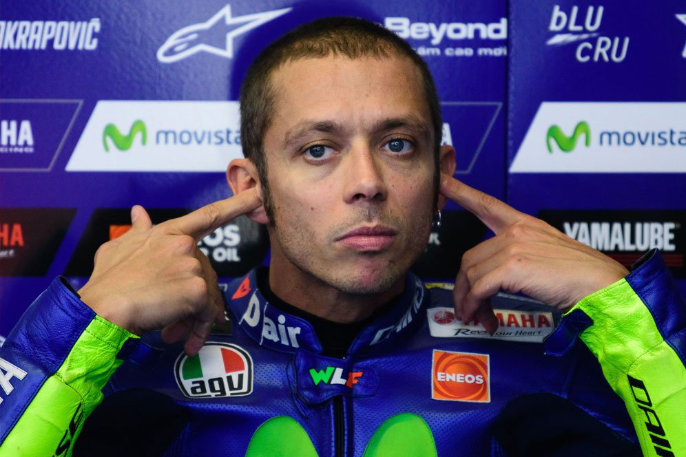 Rossi: Tak Bijak Bicarakan Gelar Bila Finis Ketujuh Rossi: Tak Bijak Bicarakan Gelar Bila Finis Ketujuh