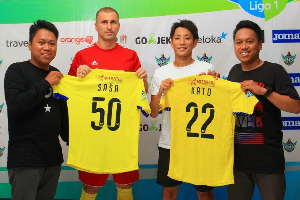 Sasa Zecevic Kembali Perkuat Persegres Sasa Zecevic Kembali Perkuat Persegres