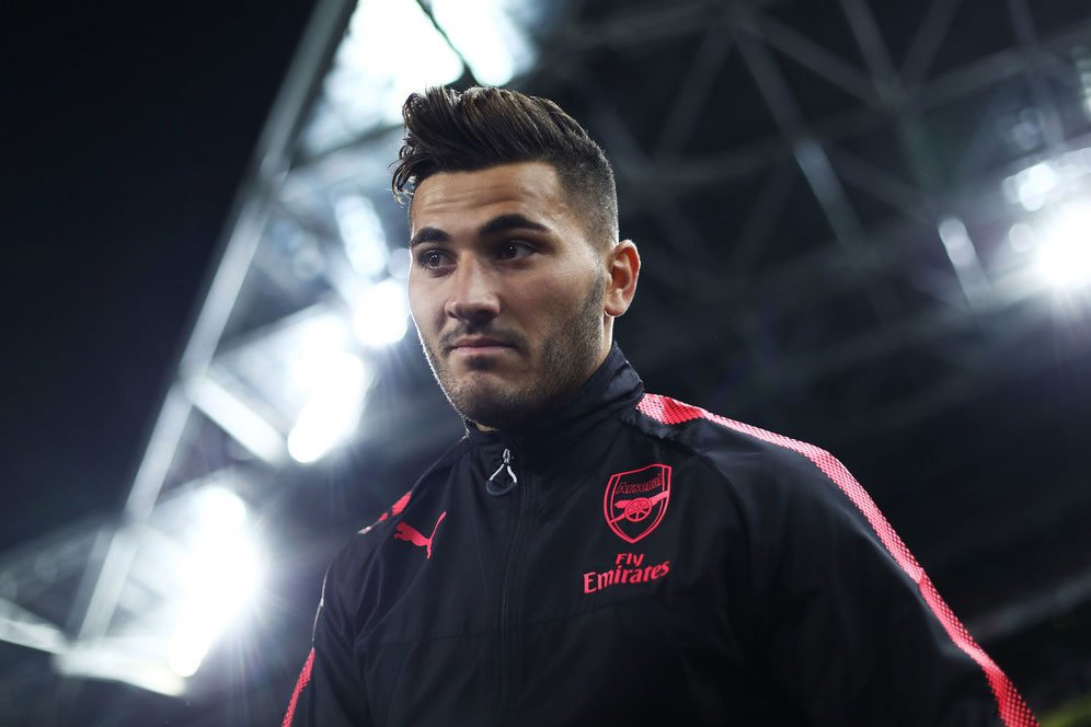 Wenger: Perkembangan Kolasinac Fantastis!