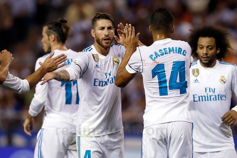 Zidane Anggap Ramos Paling Penting di Madrid Zidane Anggap Ramos Paling Penting di Madrid
