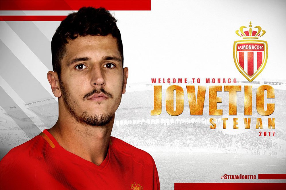 Jovetic Resmi Gabung Monaco, Gantikan Mbappe Jovetic Resmi Gabung Monaco, Gantikan Mbappe