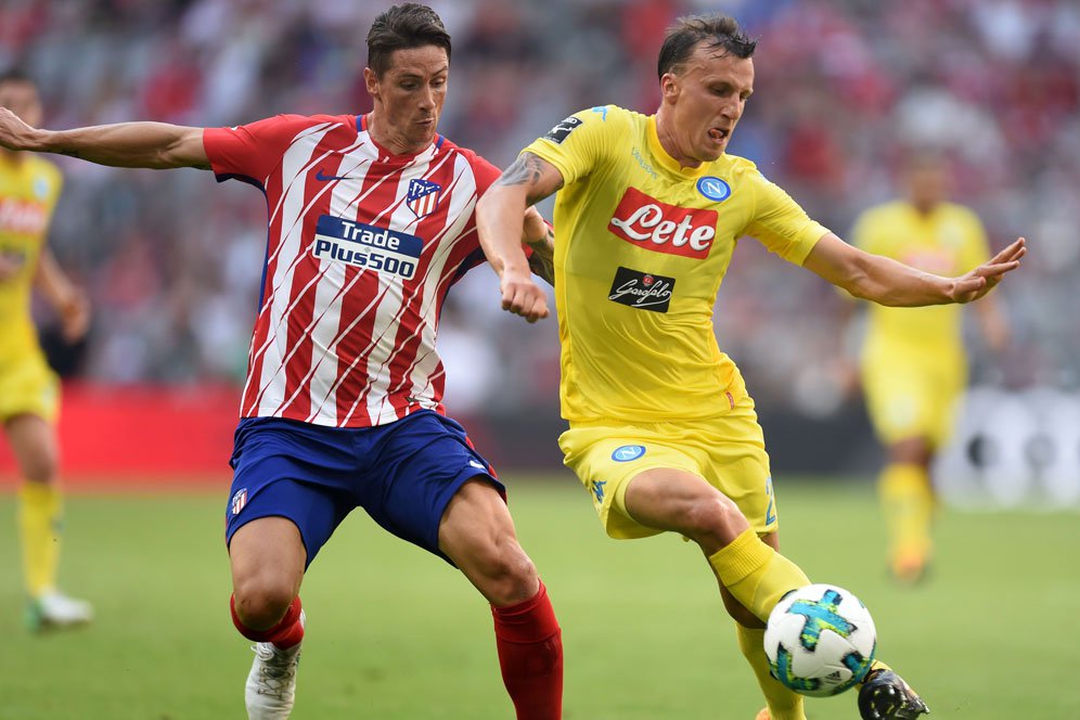 Kalahkan Napoli, Atletico Madrid Melaju ke Final Audi Cup Kalahkan Napoli, Atletico Madrid Melaju ke Final Audi Cup